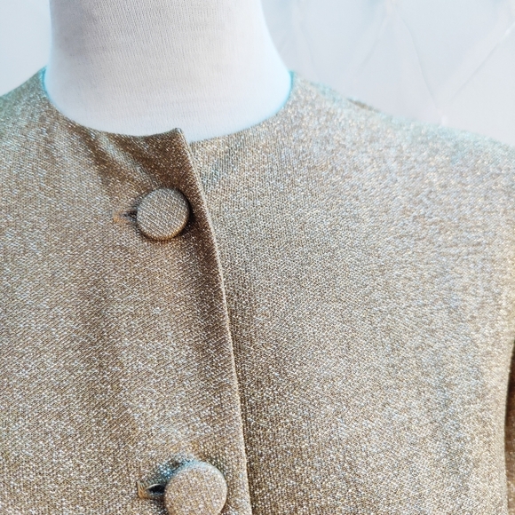 Vintage Cocktail Jacket by a Weber Original / Small - Picture 2 of 4